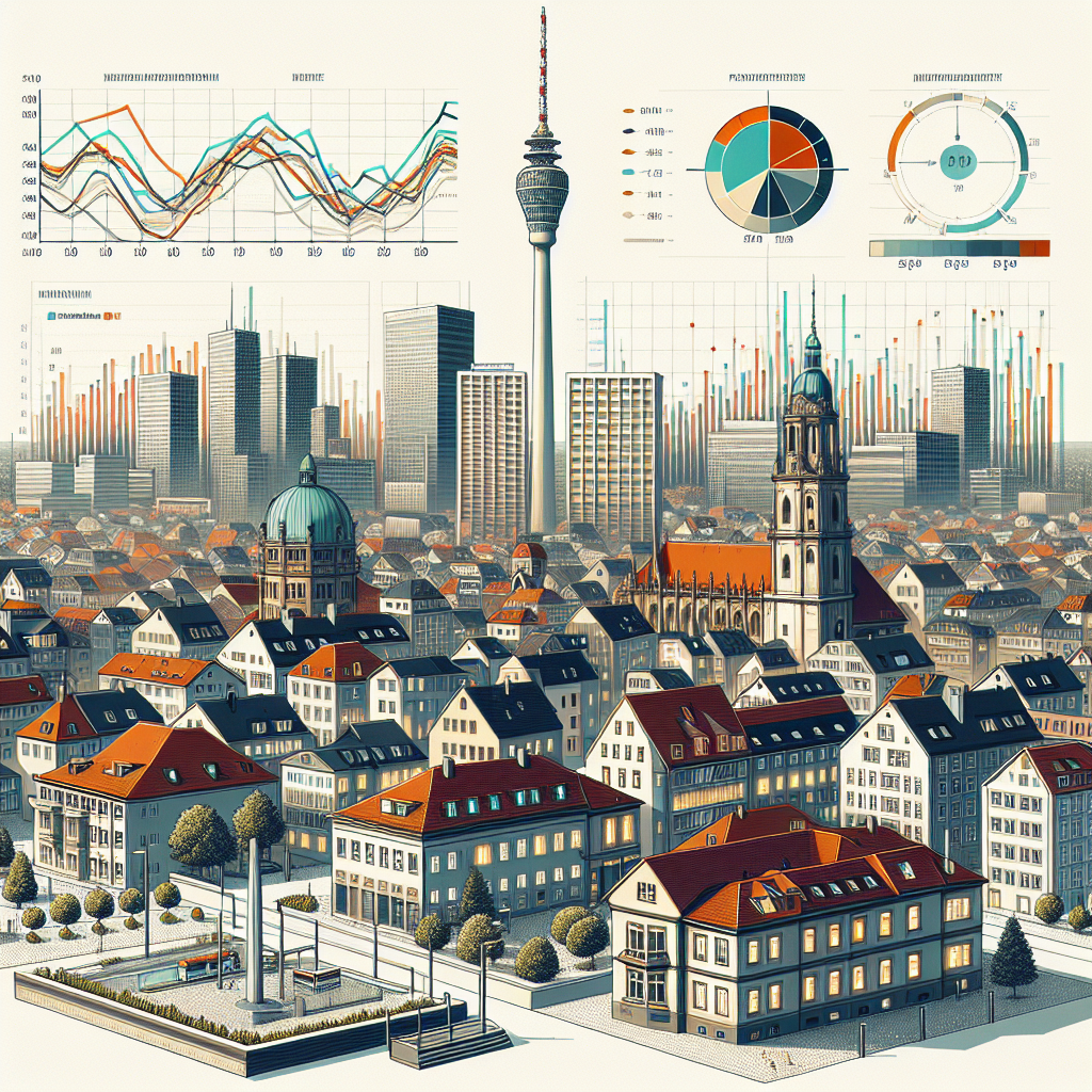 Entwicklung der Immobilienpreise in Stuttgart.